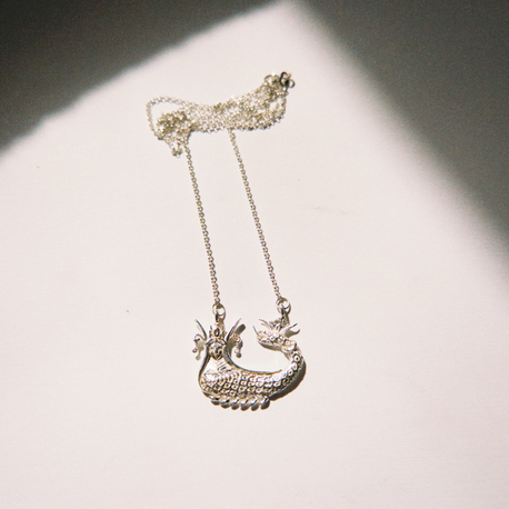 Marde, Şahmeran Necklace 