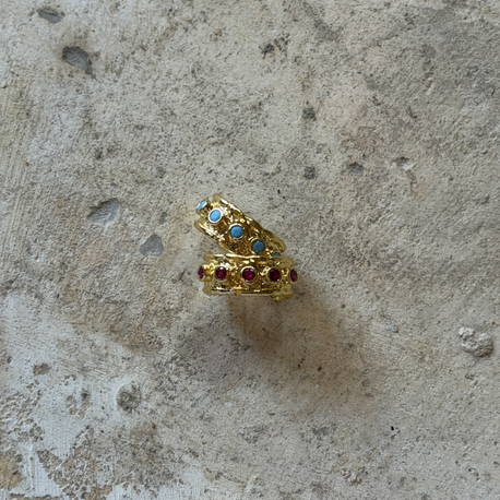 HELEN,  Pyrra/Thalassa Earring