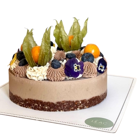 Banana Dream Raw&Vegan Cheesecake 