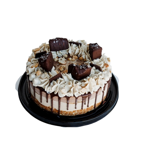 Peanut&Vanilla Raw&Vegan Cheesecake 