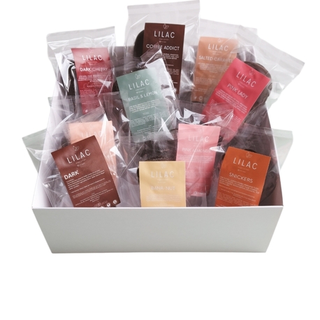 LILAC GIFT BOX