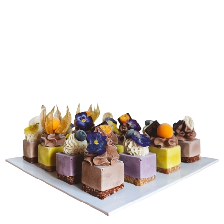 Petit Cubes Raw&Vegan Cheesecake 