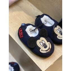Mickey Mouse Figürlü Bebek Panduf 