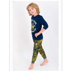 U.S. POLO ASSN. LACİVERT PİJAMA TAKIMI 