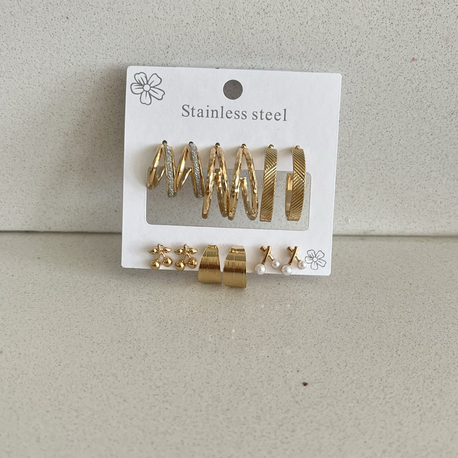 Küpe set (Kiraz)