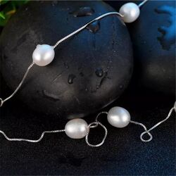 Modern Stil İnci Kolye