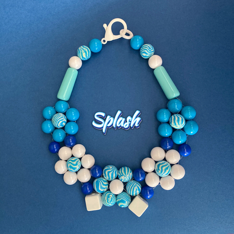 FLOWER Lolly / Splash Choker