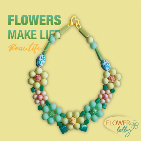FLOWER Lolly/Glitter