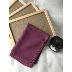 Lonscarfs İthal Şal Mürdüm 