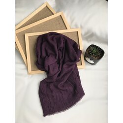Lonscarfs Bambu Kraş Mor 