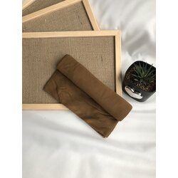 Lonscarfs Penye Şal Hardal 