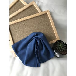 Lonscarfs İthal Şal Lacivert 