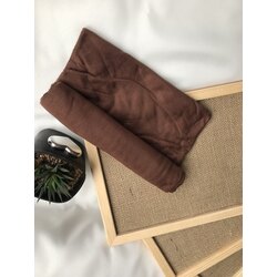 Lonscarfs Penye Şal Çikolata 