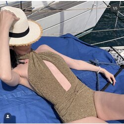 Gold Glitter Mayokini