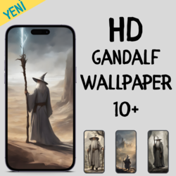 Gandalf'ın Büyülü Duvar Kağıdı Koleksiyonu | The Lord of the Rings