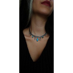 Fairy Drops Line / Labradorite Moonstone