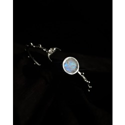 MilkyMoon Aytaşı Cuff Bileklik 