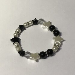 star beaded bracelet 
