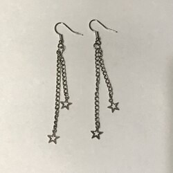 Star earrings