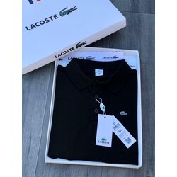 SİYAH LACOSTE ERKEK T-SHIRT