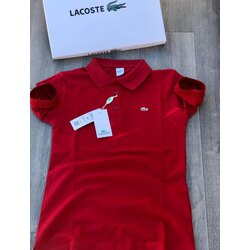Kırmızı Lacoste T-shirt