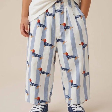 Köpekli pantalon 