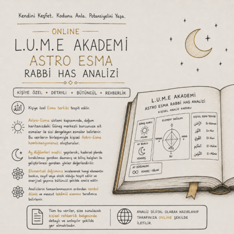 Online L.U.M.E. Astro-Esma Analizi