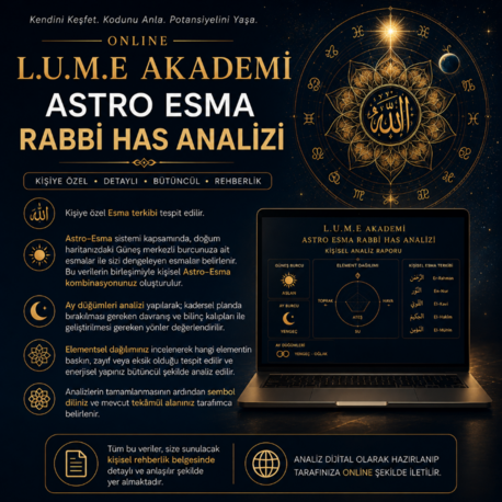 Online L.U.M.E. Astro-Esma Analizi