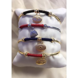 Yarımay Kelepçe Charm Bileklik / Bracelet 