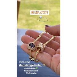 Pandora tek charm bilezik 