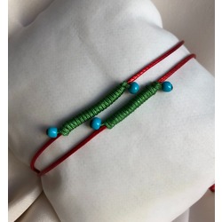 LUCKY SPIRAL Makrame Bileklik / Bracelet