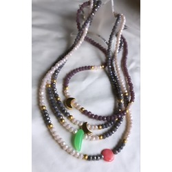Kristal Kolye  / Necklace (Ücretlendirme tek ürün içindir)