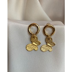 BUTTERFLY Küpe / Earring