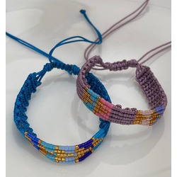 Miyuki Makrame Bileklik / Bracelet