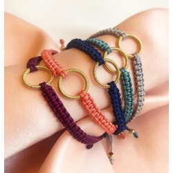 CIRCLE Makrama Bileklik / Bracelet