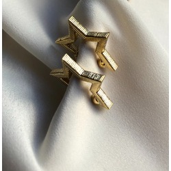 STAR EAR CUFF (kıkırdak) Küpe / Earring  (Fiyat tek ürün içindir)