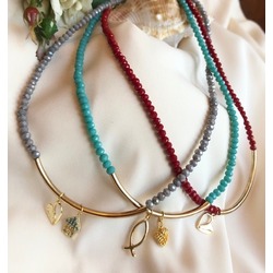 Artemis Mini Kristal Kolye / Necklace