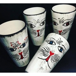 Latte Bardağı El Çizimi
