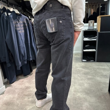 BOSS GRİ KOT PANTOLON