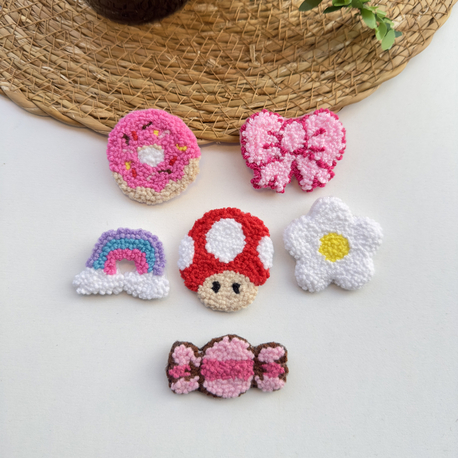 Sevimli Rozetler 2’li Set 