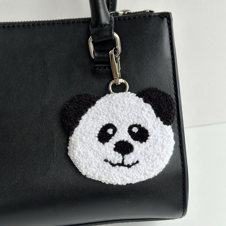 PANDA MODEL AYNALI ANAHTARLIK 