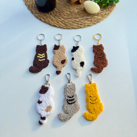 PUNCH KEDİ ANAHTARLIK&CHARM