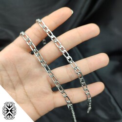 ZİNCİR ÇELİK KOLYE & BİLEKLİK SET 2