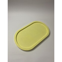 Oval Sunum Tabağı