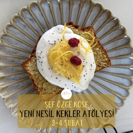 ONLINE YENİ NESİL KEKLER ATÖLYESİ-KAYITLI EĞİTİM