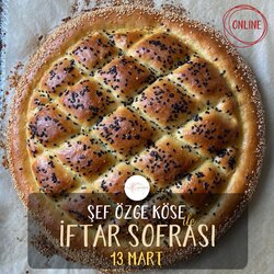 ONLINE IFTAR SOFRASI ATÖLYESİ - KAYITLI EĞİTİM