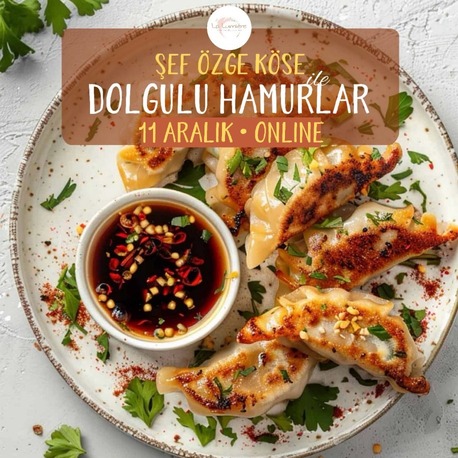ONLINE DOLGULU HAMURLAR ATÖLYESİ-KAYITLI EĞİTİM