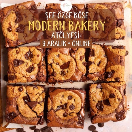 ONLINE MODERN BAKERY ATÖLYESİ-KAYITLI EĞİTİM