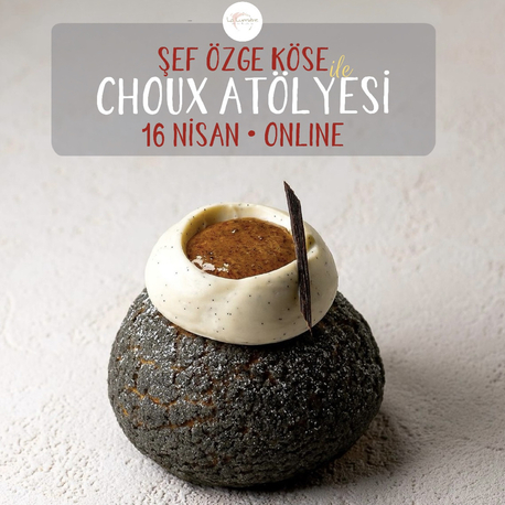 ONLINE CHOUX ATÖLYESİ - KAYITLI EĞİTİM