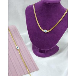 Çelik kararmaz 2li set